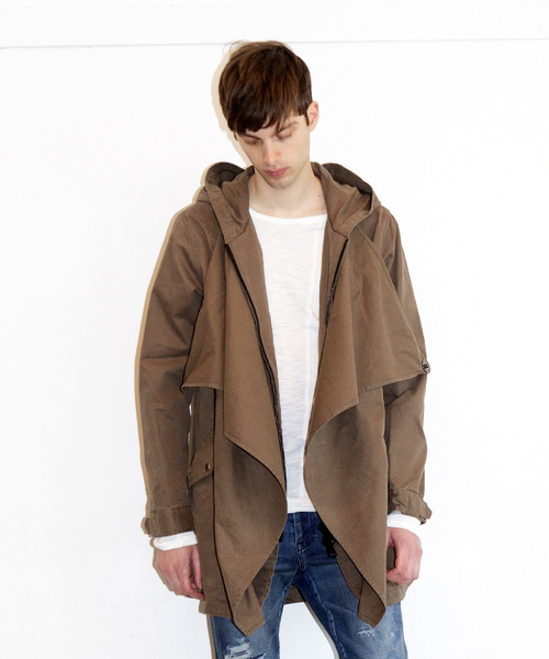 VIRGOwearworks（ヴァルゴウェアワークス）の「VGW DRAPE MODS COAT