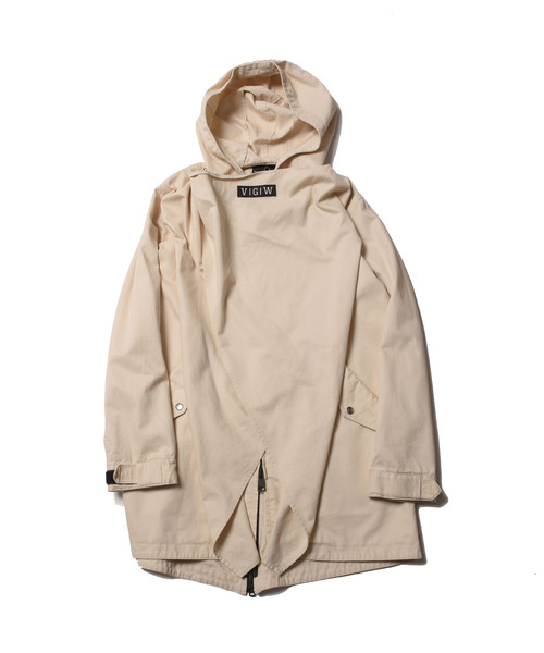 VIRGOwearworks（ヴァルゴウェアワークス）の「VGW DRAPE MODS COAT