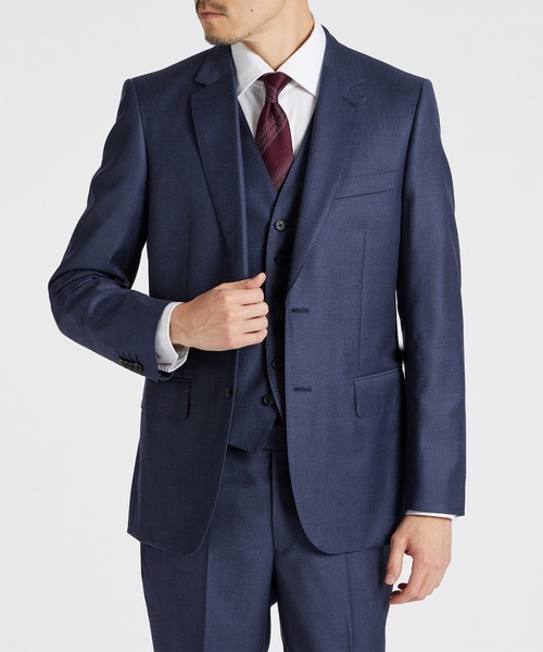 LORO PIANA ソリッドスーツ / 553000 1439AR（スーツセット）｜Paul