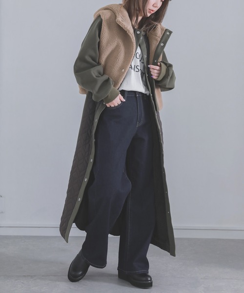 osharewalker（オシャレウォーカー）の「【廃盤】『異素材キルティング