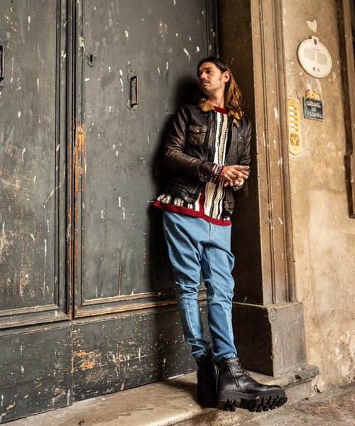 glamb（グラム）の「【glamb】Blaine leather JKT/GB0319/JKT03