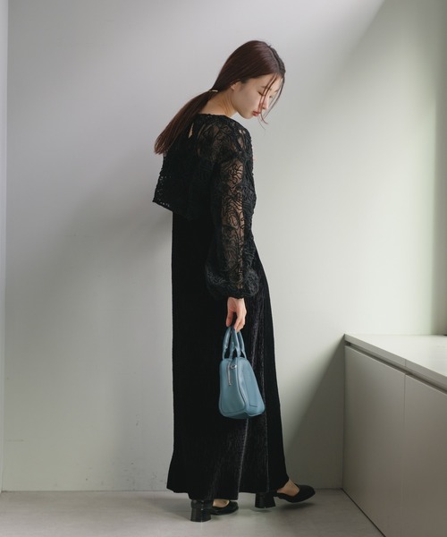 Kastane（カスタネ）の「【オケージョン/結婚式/着回し可能/肩紐調節