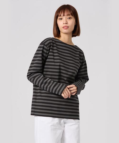 セール】WEB限定 J008 ボーダーTシャツ（Tシャツ/カットソー）｜agnes