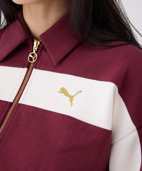 EIMY ISTOIRE（エイミーイストワール）の「PUMAトラックジャケット