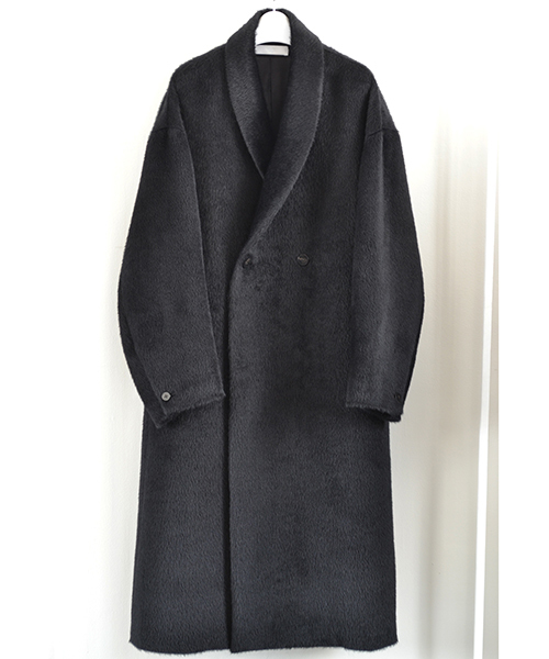 ETHOSENS（エトセンス）の「【ETHOSENS】ショールカラーダブルブレスト