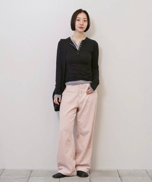 Chunky Corduroy Pants（その他パンツ）｜TODAYFUL（トゥデイフル）の