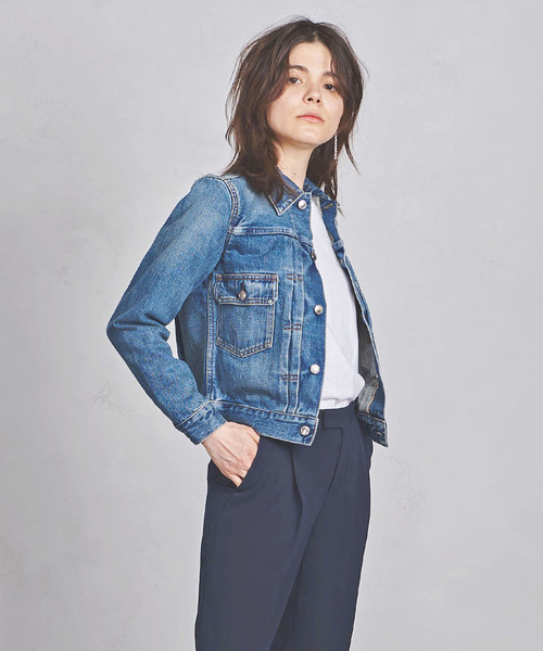 UNITED ARROWS（ユナイテッドアローズ）の「＜HYKE（ハイク）＞ デニム