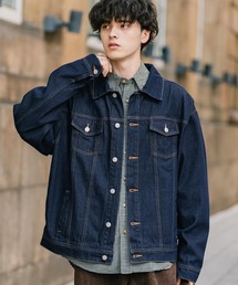 オーバーサイズ」に該当するメンズのデニムジャケットファッション通販