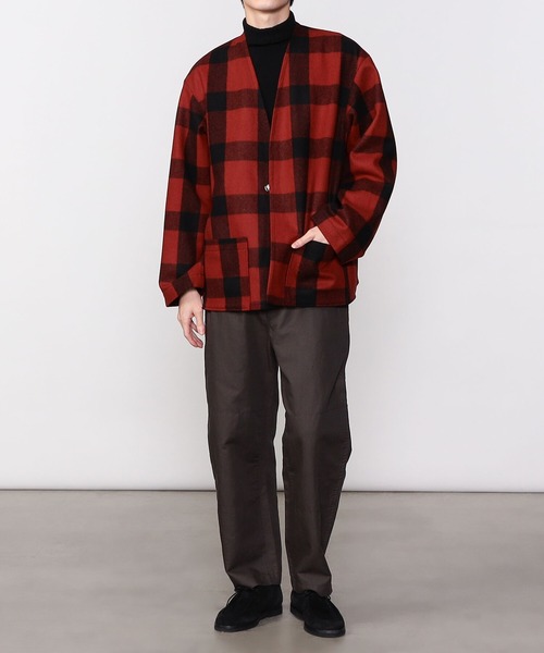 orSlow（オアスロウ）の「orSlow | 【別注】ノーカラージャケット MEN