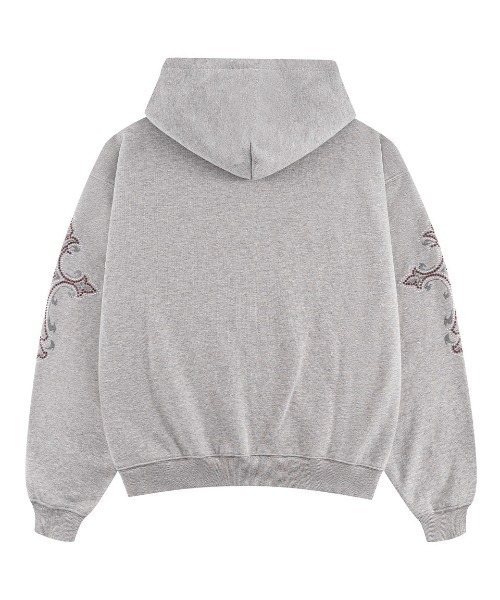 A'GEM/9 × .kom 『SUPPLIER/サプライヤー』 RHINESTONE CROSS SLEEVE