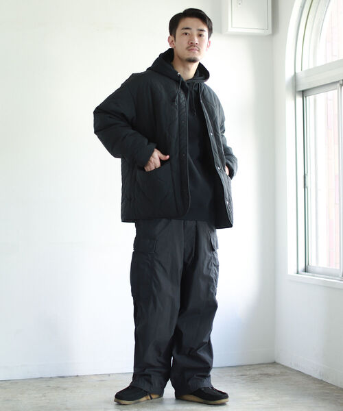 BEAMS（ビームス）の「BEAMS / ミリタリー ライナー ダウンジャケット