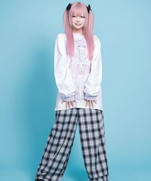 Hauls（ハウルズ）の「おでかけパジャマ風おずぼん（その他パンツ