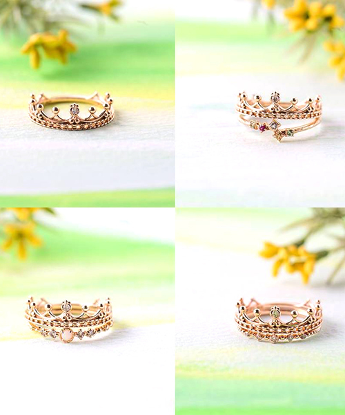 NOJESS（ノジェス）の「オパール・ピンキーリング（リング）」 - WEAR