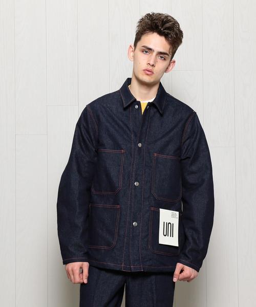 SEVEN BY SEVEN（セブンバイセブン）の「＜7×7＞UNI-COVERALLS