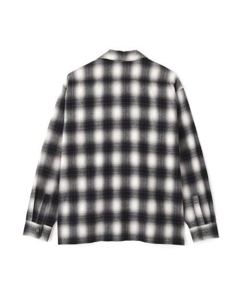 schott（ショット）の「Schott/ショット/OMBRE CHECK FLANNEL LS SHIRT