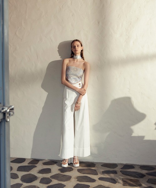 EIMY ISTOIRE（エイミーイストワール）の「Voyage pattern スカーフ