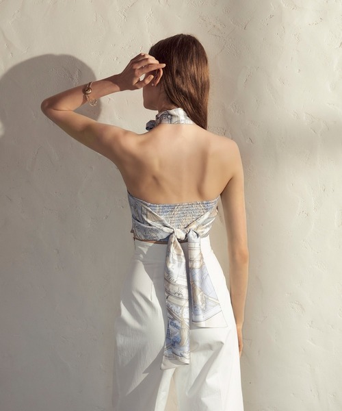 EIMY ISTOIRE（エイミーイストワール）の「Voyage pattern スカーフ