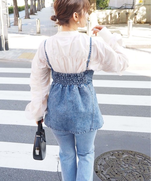 tiptop（ティップトップ）の「[サイズ調整可能]ダブルジップデニム