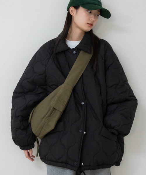 セール】【大人気！HIT ITEM！】《hideka select》キルティング裏ボア