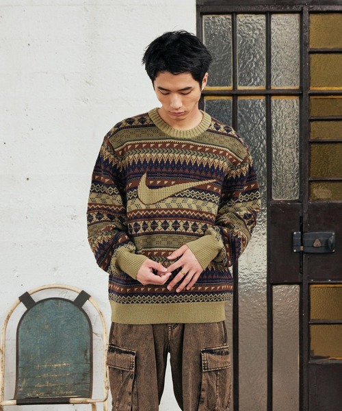 NIKE（ナイキ）の「ナイキ ライフ メンズ フェア アイル スウッシュ