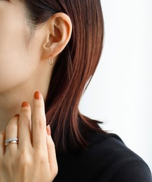 SIENA ROSE｜シエナロゼのピアス（両耳用）通販 - ZOZOTOWN