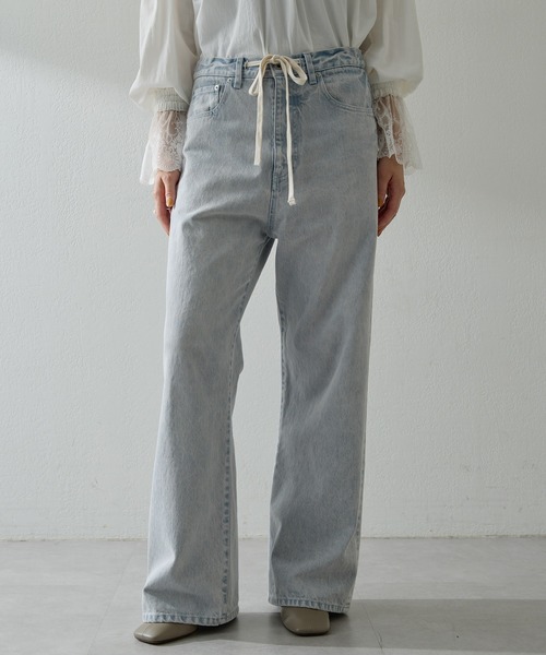 ドロストデニム（デニムパンツ）｜Whim Gazette（ウィムガゼット）の
