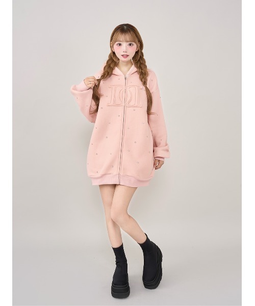 DDロゴビジュージップパーカー（パーカー）｜Darich（ダーリッチ）の