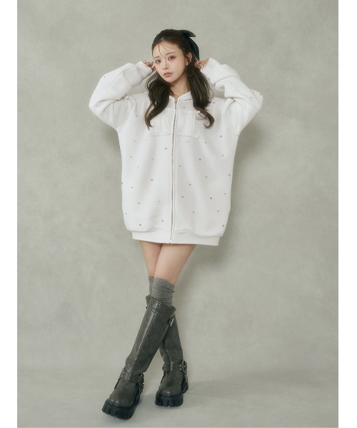 DDロゴビジュージップパーカー（パーカー）｜Darich（ダーリッチ）の