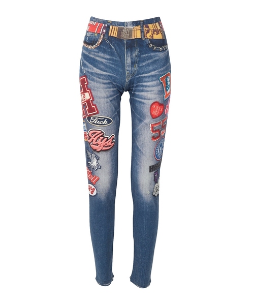 HYSTERIC GLAMOUR（ヒステリックグラマー）の「SCRATCHワッペンデニム
