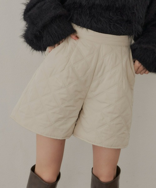VIOLETTA（ヴィオレッタ）の「キルティングショートパンツ（その他