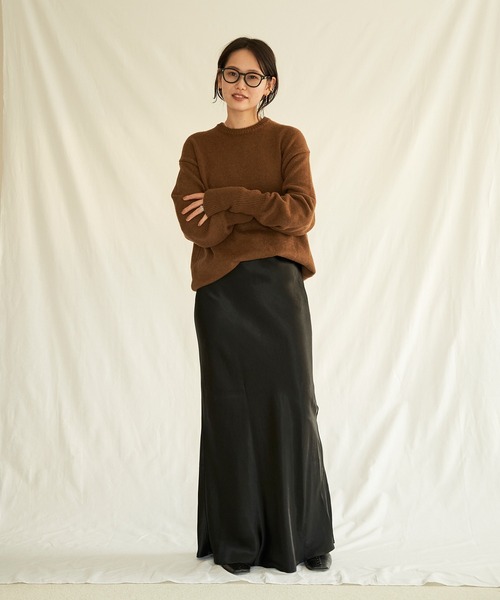 ENOF（イナフ）の「ace long skirt（スカート）」 - WEAR