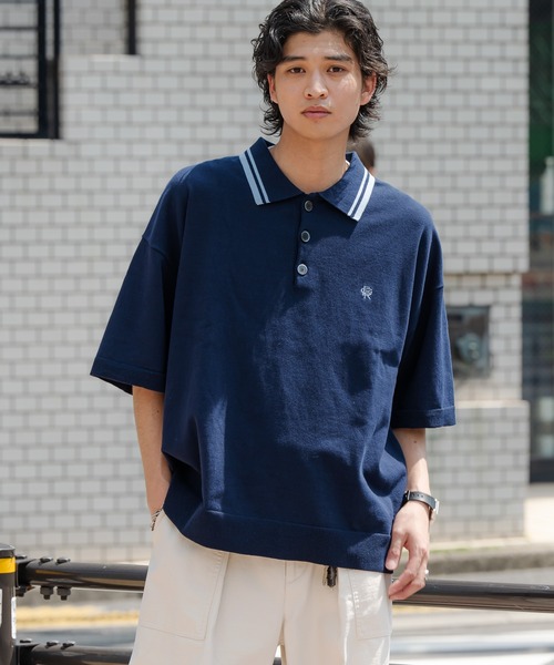 RAGEBLUE（レイジブルー）の「ワンポイント刺繍/オーバーサイズ/サマー