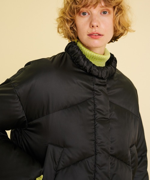 LANVIN en Bleu（ランバンオンブルー）の「【撥水】ギャザーネック