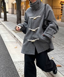 レディースのダッフルコート（グレー系）一覧 - WEAR