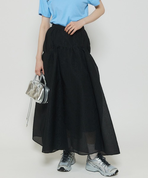 MAISON SPECIAL（メゾンスペシャル）の「Sheer Jacquard Voluminous