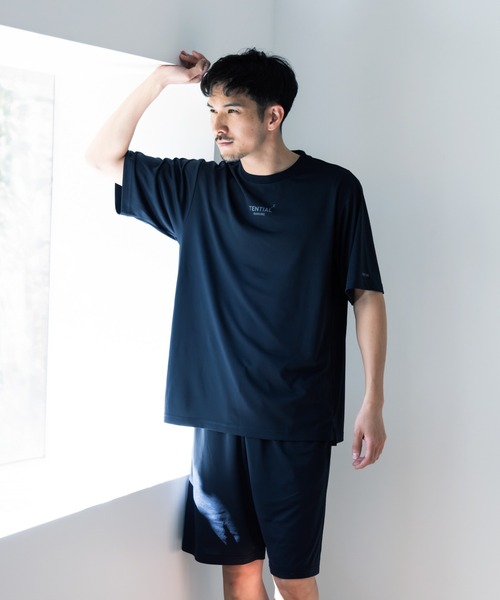 BAKUNE Dry Men's Short Sleeve T-Shirt（ルームウェア/パジャマ