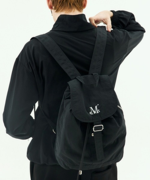 A'GEM/9 × .kom 『MUCENT/ムーセント』 MUTE MINI BACK PACK/ミニ