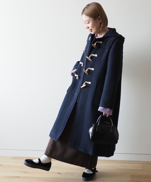 BEAMS BOY（ビームスボーイ）の「BEAMS BOY / メルトン ロング