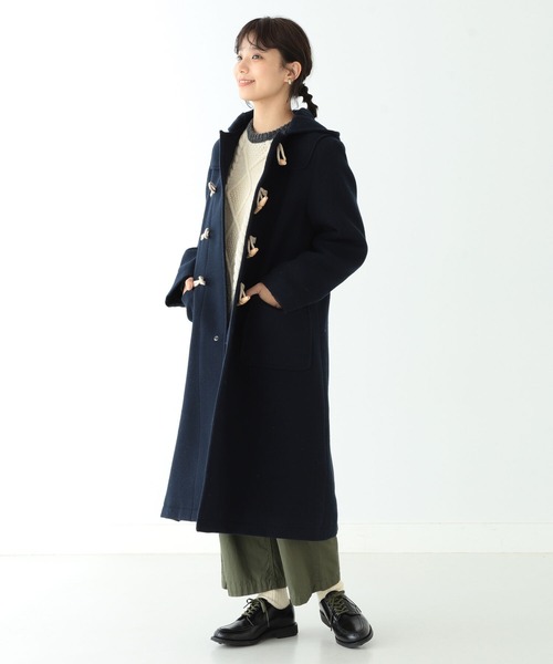 BEAMS BOY（ビームスボーイ）の「BEAMS BOY / メルトン ロング