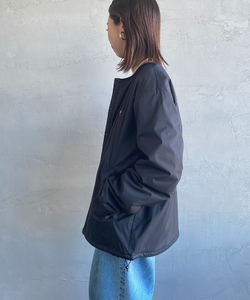 DANTON/ダントン] ナイロンタフタ インサレーションジャケット