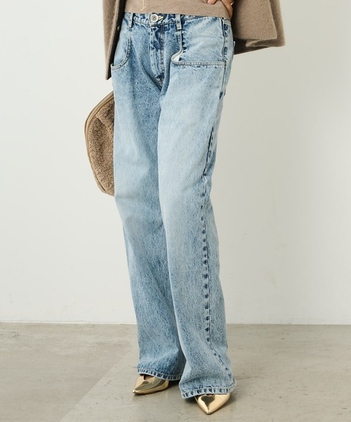 Whim Gazette（ウィムガゼット）の「ポケットデニムパンツ（デニム