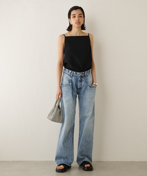 Whim Gazette（ウィムガゼット）の「ポケットデニムパンツ（デニム