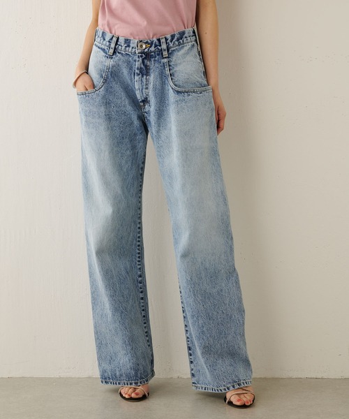 Whim Gazette（ウィムガゼット）の「ポケットデニムパンツ（デニム