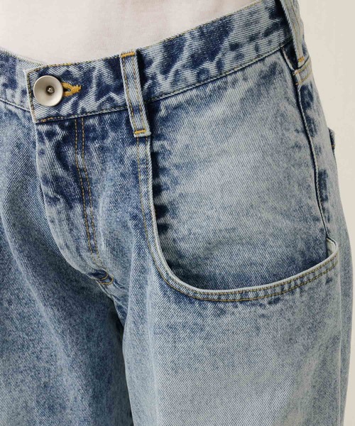 Whim Gazette（ウィムガゼット）の「ポケットデニムパンツ（デニム
