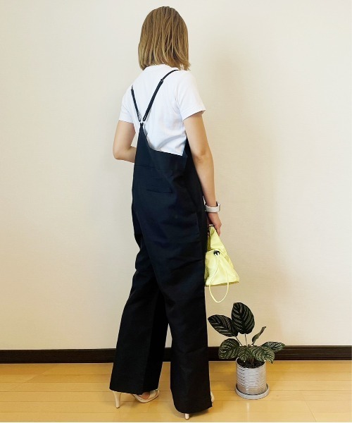 セール】夏服 Vネック オールインワン サロペット -ARCADE Limited