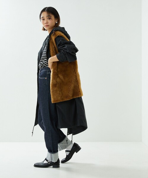 FREAK'S STORE（フリークスストア）の「M-51ファーベストライナー付き