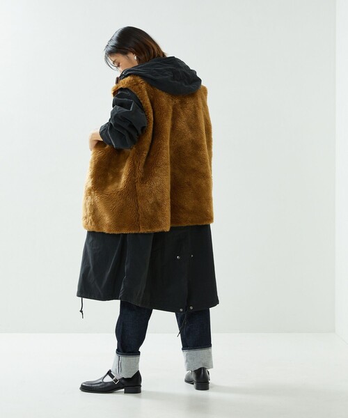 FREAK'S STORE（フリークスストア）の「M-51ファーベストライナー付き