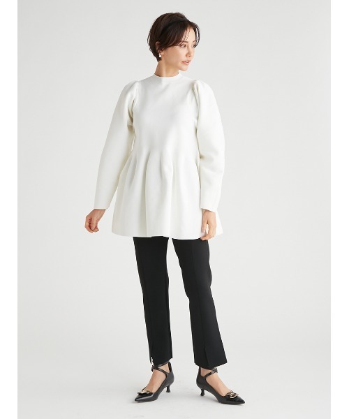 CELFORD（セルフォード）の「ペプラムニットSETUP（セットアップ