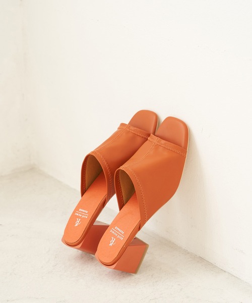 セール】【WEB限定カラー:グリーン】ストレッチアッパーフレアブロック