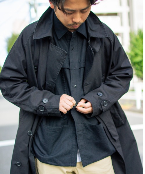Snow Peak（スノーピーク）の「TAKBI Chino Trench Coat（トレンチ